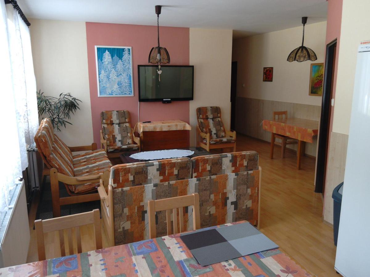 Apartmany Pod Suchym Vrchem Orličky Dış mekan fotoğraf