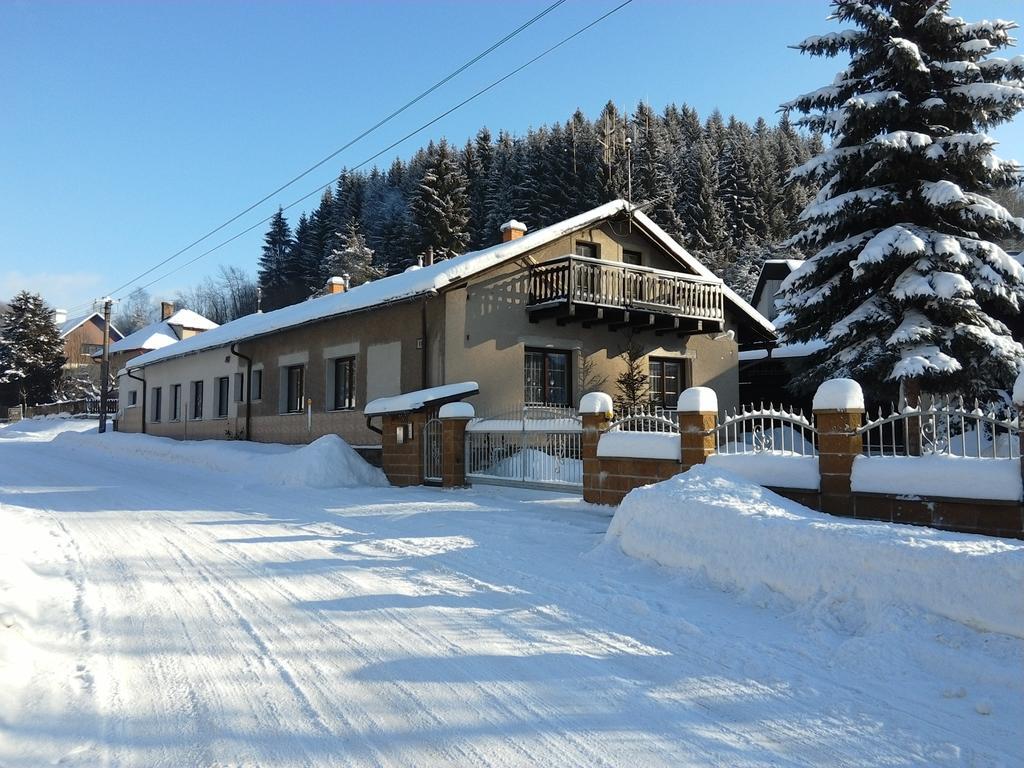 Apartmany Pod Suchym Vrchem Orličky Dış mekan fotoğraf