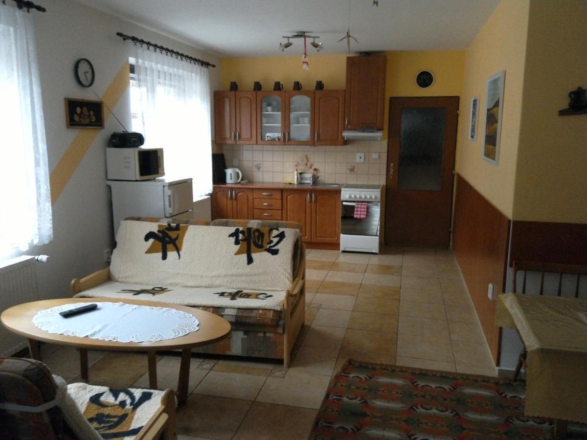 Apartmany Pod Suchym Vrchem Orličky Dış mekan fotoğraf